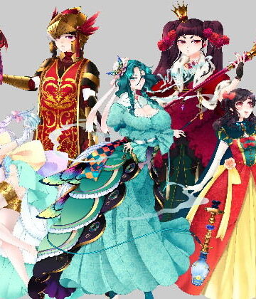 萌えキャラ着せ替え5【ジークンソフト❤ファンタジー】