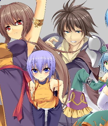 萌えキャラ着せ替え12【ジークンソフト❤ファンタジー】