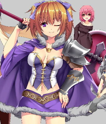 萌えキャラ着せ替え14【ジークンソフト❤ファンタジー】