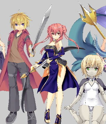萌えキャラ着せ替え20【ジークンソフト❤ファンタジー】