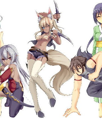 萌えキャラ着せ替え21【ジークンソフト❤ファンタジー】