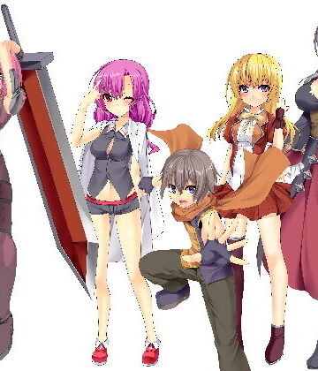 萌えキャラ着せ替え23【ジークンソフト❤ファンタジー】
