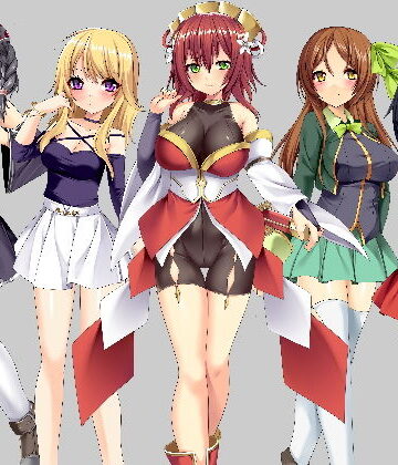 萌えキャラ着せ替え28【ジークンソフト❤ファンタジー】