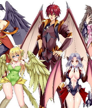 萌えキャラ着せ替え38【ジークンソフト❤ファンタジー】