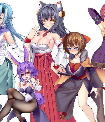 萌えキャラ着せ替え41【ジークンソフト❤ファンタジー】