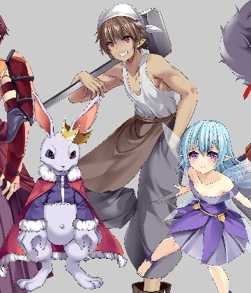 萌えキャラ着せ替え42【ジークンソフト❤ファンタジー】