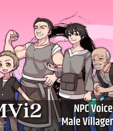 NMVi2:NPC Male Villagers Vol.2【ボイスレック❤音声付き】