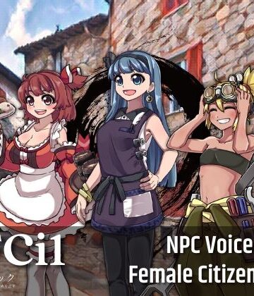 NFCi1:NPC Female Citizens Vol.1【ボイスレック❤音声付き】