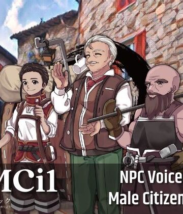 NMCi1:NPC Male Citizens Vol.1【ボイスレック❤音声付き】