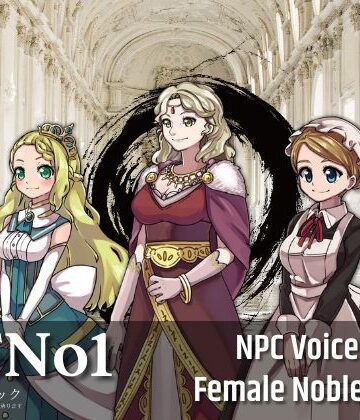 NFNo1:NPC Female Nobles Vol.1【ボイスレック❤音声付き】