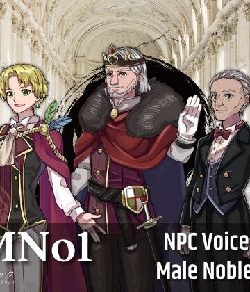 NMNo1:NPC Male Nobles Vol.1【ボイスレック❤全年齢向け】