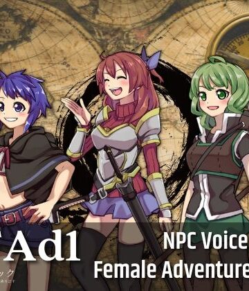 NFAd1:NPC Female Adventurers Vol.1【ボイスレック❤音声付き】