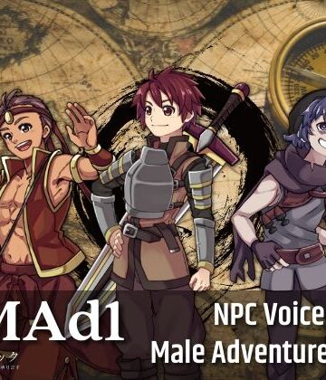 NMAd1:NPC Male Adventurers Vol.1【ボイスレック❤音声付き】