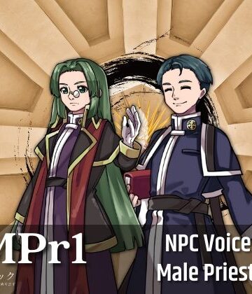 NMPr1:NPC Male Priests Vol.1【ボイスレック❤音声付き】