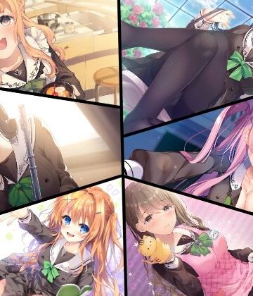 【ハイレゾ×KU100】七森学園部活動まとめパック！【Nanamori Studio❤学園もの】