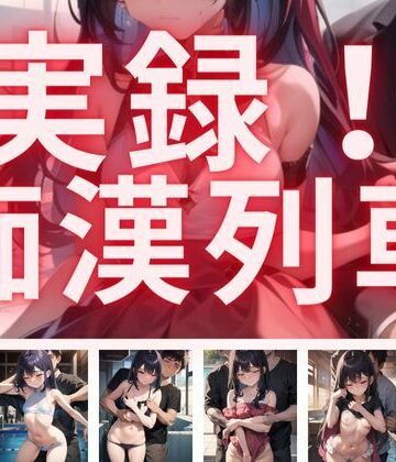 実録！痴●列車【まんすじラボ❤イラスト・CG集】