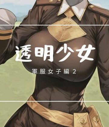 透明少女ー軍服編2-【まんすじラボ❤イラスト・CG集】