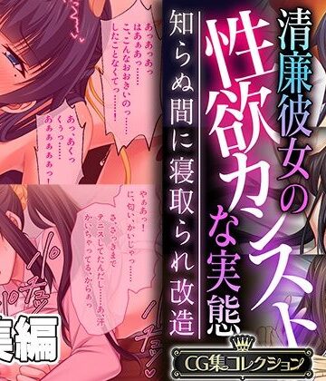 清廉彼女の性欲カンストな実態 〜知らぬ間に寝取られ改造〜【CG集コレクション】【どろっぷす！❤制服】