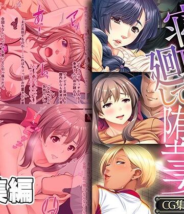 寝取り廻して肉堕ち妻 〜疼く肢体は他人棒で慰めたい〜【CG集コレクション】【どろっぷす！❤人妻・主婦】