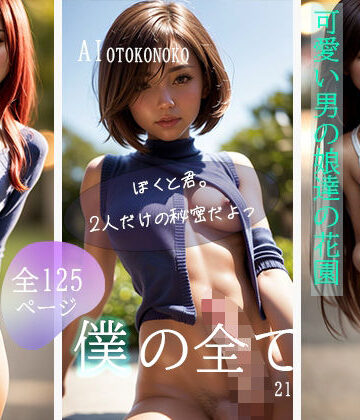 『僕の全て』BOKI’NBEST【AI Beauty Labs.❤ファンタジー】
