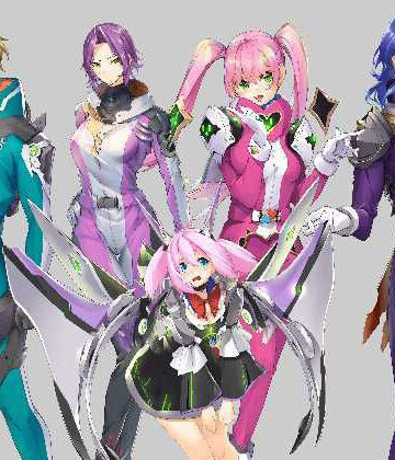 萌えキャラ着せ替え_058【ジークンソフト❤お嬢様・令嬢】