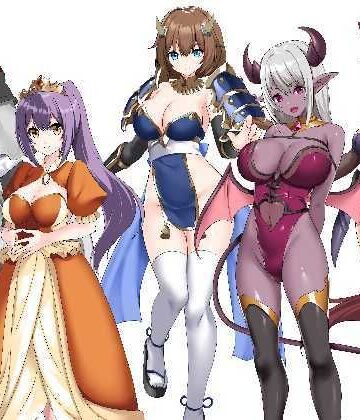 萌えキャラ着せ替え_067【ジークンソフト❤ファンタジー】