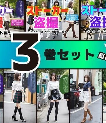 【3巻セット】ストーカー盗撮シリーズ 2【あらぶるま18＋❤辱め】