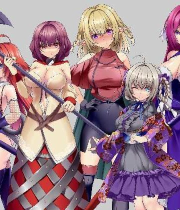 萌えキャラ着せ替え_081【ジークンソフト❤ファンタジー】