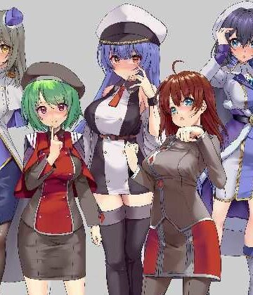 萌えキャラ着せ替え_083【ジークンソフト❤お嬢様・令嬢】