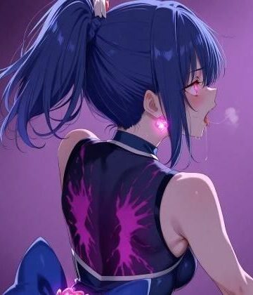 変身ヒロイン 悪への転身9【でじたる一条❤拘束】