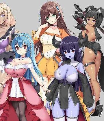 萌えキャラ着せ替え_088【ジークンソフト❤ファンタジー】