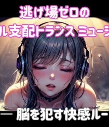 逃げ場ゼロのアナル支配トランス ミュージック―― 脳を●す快感ループ【ヒメゴト❤アナル】