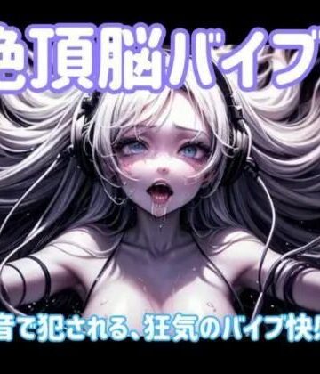 絶頂脳バイブ4 〜音で犯●れる、狂気のバイブ快感〜【ヒメゴト❤オナニー】