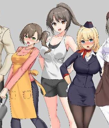 萌えキャラ着せ替え_090【ジークンソフト❤巨乳】