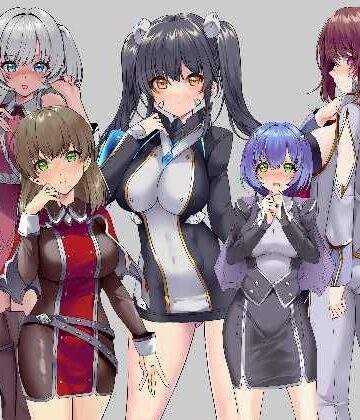 萌えキャラ着せ替え_091【ジークンソフト❤巨乳】