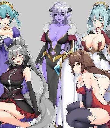 萌えキャラ着せ替え_092【ジークンソフト❤ファンタジー】