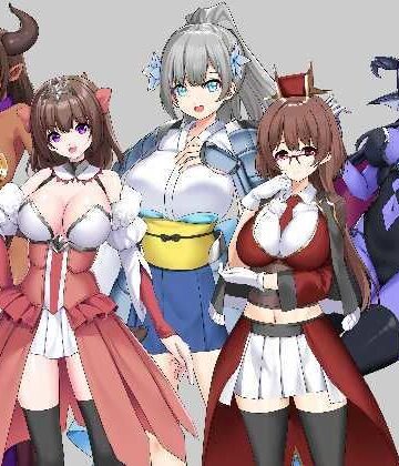 萌えキャラ着せ替え_095【ジークンソフト❤ファンタジー】