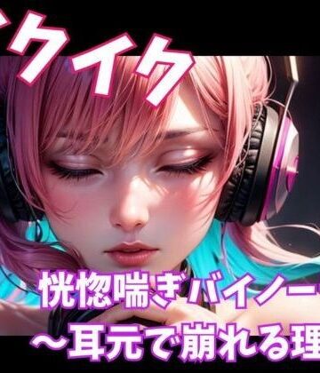 イクイク恍惚喘ぎバイノーラル 〜耳元で崩れる理性〜【ヒメゴト❤オナニー】