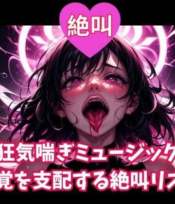 絶叫狂気喘ぎミュージック 〜感覚を支配する絶叫リズム〜【ヒメゴト❤オナニー】