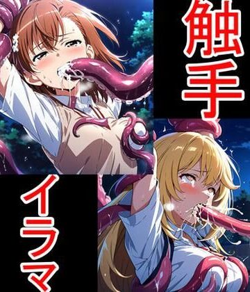 触手イラマ美琴操祈【aiヒロインクリエイト❤辱め】