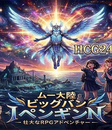 ムー大陸ビッグバンペンギン【完全版】【第47号 生成工房❤ファンタジー】