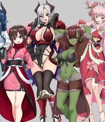 萌えキャラ着せ替え_100【ジークンソフト❤ファンタジー】