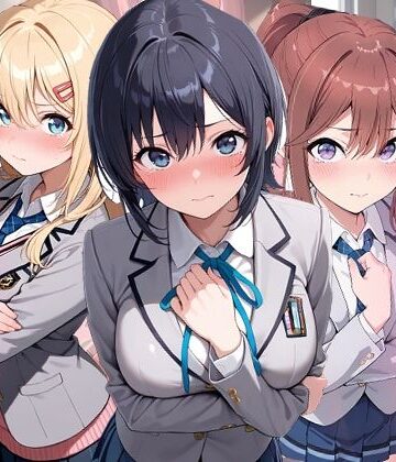 クラスで2番目に可愛い女の子と友だちになった わからせ調教【がざしー❤ファンタジー】