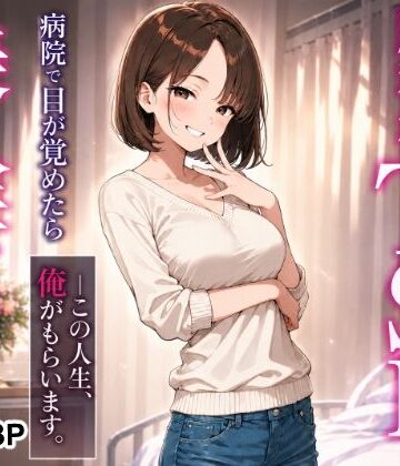 脳移植TSF 病院で目が覚めたら美人人妻になっていた。【性転の空❤性転換・女体化】評価5.00