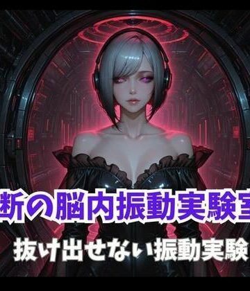 禁断の脳内振動実験室2ー抜け出せない振動実験【ヒメゴト❤オナニー】