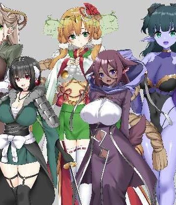 萌えキャラ着せ替え_108【ジークンソフト❤ファンタジー】
