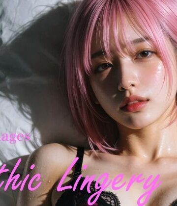 6K高画質保存版｜Elsefield Studio 0004-2 Gothic Lingery Collection｜ゴシックランジェリー美女画像500枚セット【Elsefield Studio❤ファンタジー】