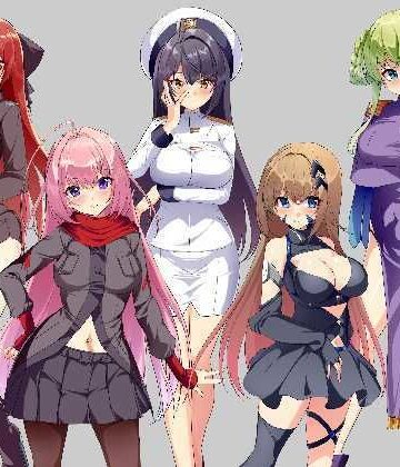 萌えキャラ着せ替え_109【ジークンソフト❤お嬢様・令嬢】