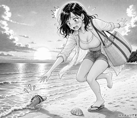 学校の更衣室で巨乳妹と過ごすひととき【水彩みなも・イラスト集】