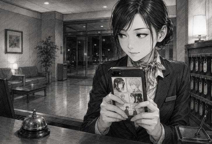 女体操作スマートフォン 女社長編【クリムゾン❤音声付き】評価4.06